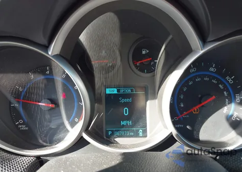 2015 Chevrolet Cruze 1Lt Auto from USA, damaged, VIN 1G1PC5SB2F7214224